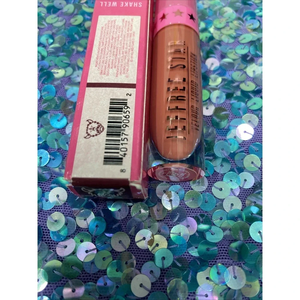 JEFFREE STAR Cosmetics Summer 2021 Exclusive Yak Velour Liquid Lipstick New